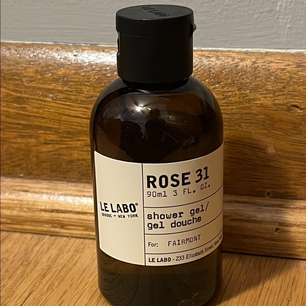 Le Labo - Rose 31 Shower Gel - 3 oz. Never used. Offers Welcome